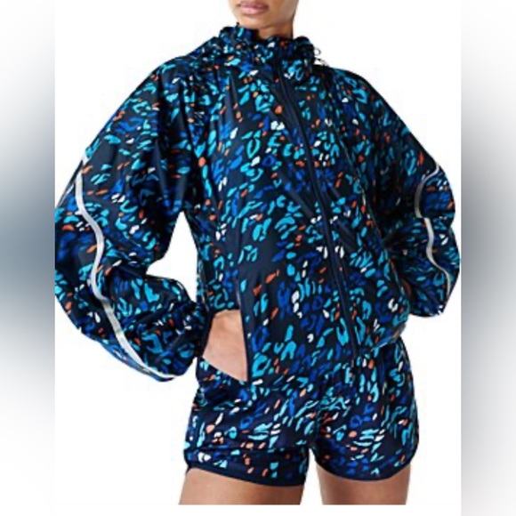 NWT Sweaty Betty Pack Away Jacket size large - Picture 2 of 16